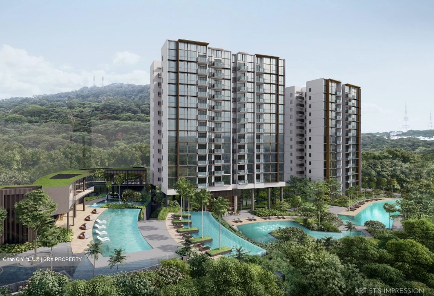 The Botany At Dairy Farm (D23), Condominium #552279231